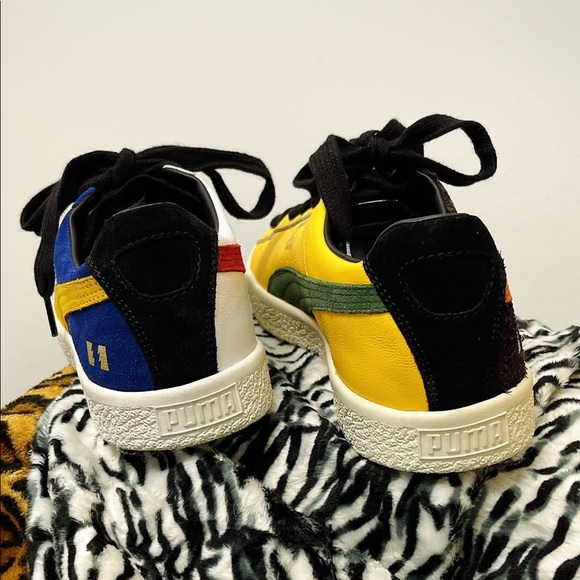 Puma Clyde X The Hundreds Sneakers - Picture 13 of 13